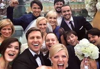 Максим Траньков и Татьяна Волосожар поженились!