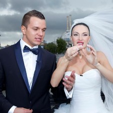 Свадебная видеосъемка звезд «Дома-2» появилась в сети