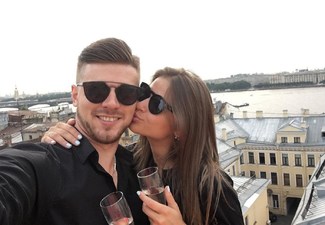 Юлия Топольницкая отметила ситцевую свадьбу