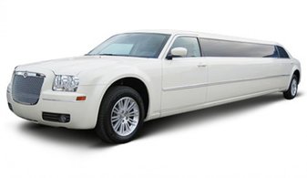 Свадебный лимузин Chrysler 300C № А3543, белый