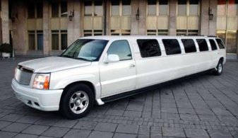 Свадебный лимузин Chrysler 300C № А3545, белый