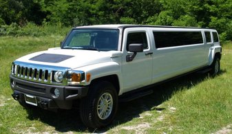 Свадебный лимузин Hummer H3 № Н3622, белый
