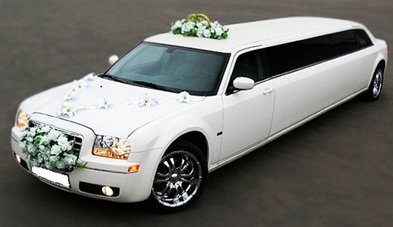 Лимузин на свадьбу № W3555 - Транспортная компания WipStyleLimoUfa