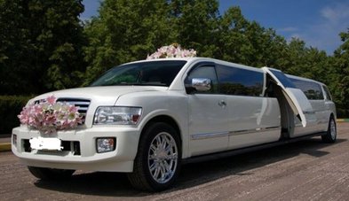 Лимузин на свадьбу № Л3573 - Транспортная компания ЛимузеноК