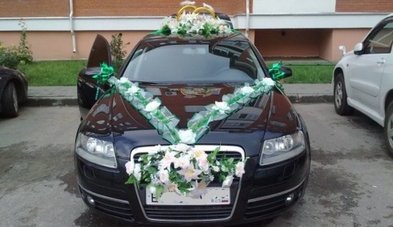 Автомобиль на свадьбу № У3611 - Транспортная компания УфаАвтоПрокат