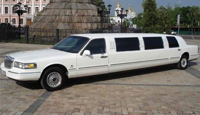 Лимузин на свадьбу № Н3613 - Транспортная компания Небесный тихоход