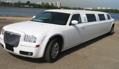 Лимузин на свадьбу № Н3618 - Транспортная компания Небесный тихоход