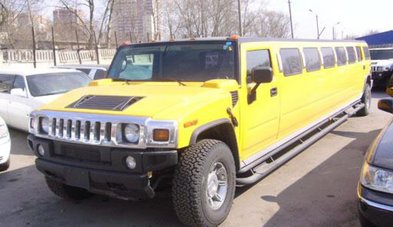 Лимузин на свадьбу № Л3630 - Транспортная компания Лимузин-Тур