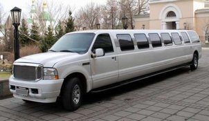 Лимузин на свадьбу W3559