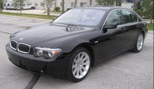 Автомобиль на свадьбу W3561