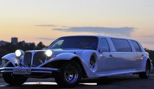 Лимузин на свадьбу Л3572