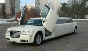 Лимузин на свадьбу У3601