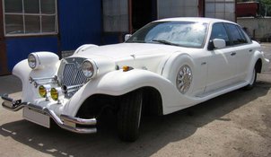 Лимузин на свадьбу У3606