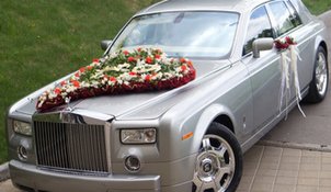 Автомобиль на свадьбу У3746