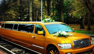 Лимузин на свадьбу Л5575