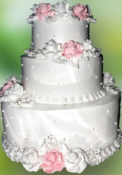Свадебный торт Д34884 - Компания Дионис