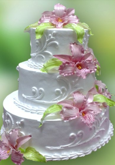 Свадебный торт Д34886 - Компания Дионис