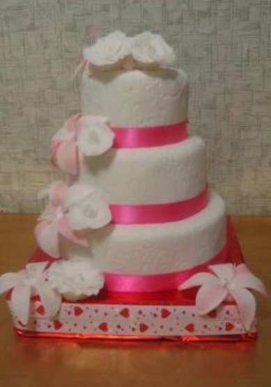 Свадебный торт C34892 - Компания CakeBakery