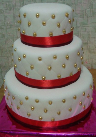 Свадебный торт C34894 - Компания CakeBakery