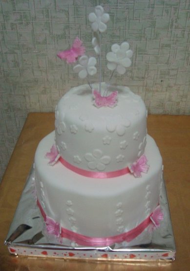 Торт на свадьбу C34895 - Компания CakeBakery