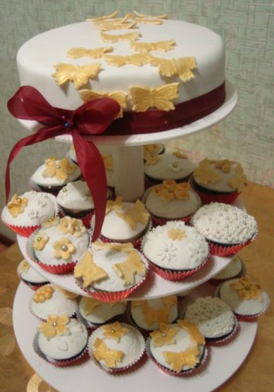 Свадебный торт C34898 - Компания CakeBakery