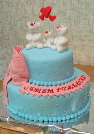 Торт на свадьбу C34899 - Компания CakeBakery