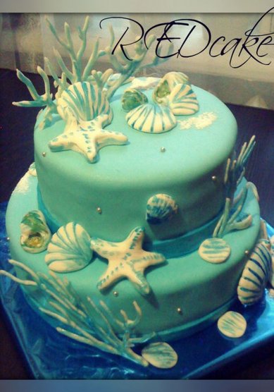 Свадебный торт R34904 - Компания REDcake