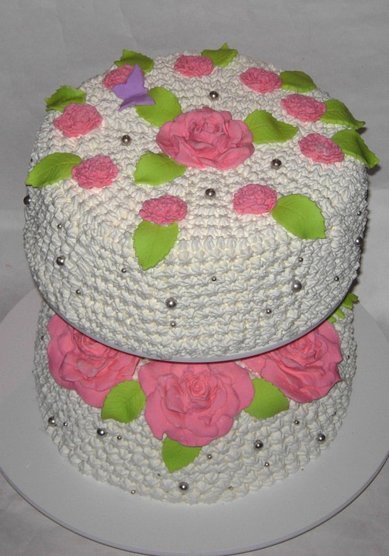 Торт на свадьбу М34919 - Компания Мармеладка