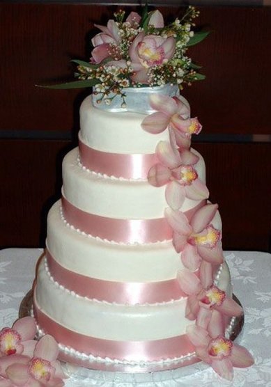 Торт на свадьбу С34923 - Компания Самобранка