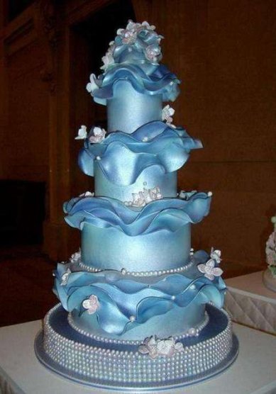 Свадебный торт С34926 - Компания Самобранка