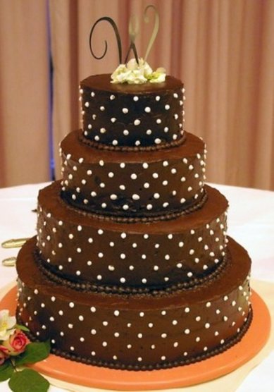 Торт на свадьбу С34929 - Компания Самобранка