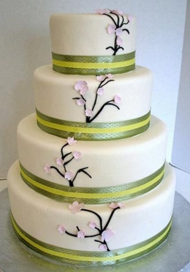 Свадебный торт С34930 - Компания Самобранка