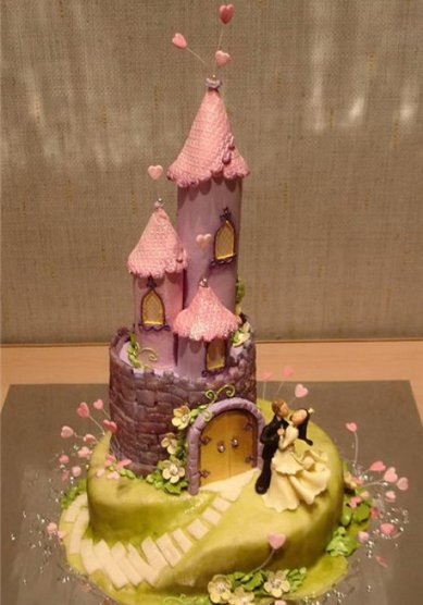 Торт на свадьбу С34931 - Компания Самобранка