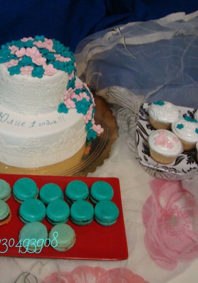 Торт на свадьбу сладкий стол (C47649) - Компания CakeBakery