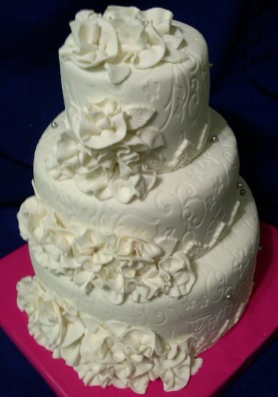 Свадебный торт C47652 - Компания CakeBakery