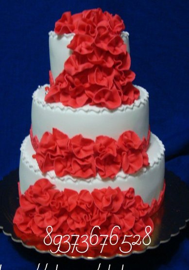 Торт на свадьбу C47653 - Компания CakeBakery