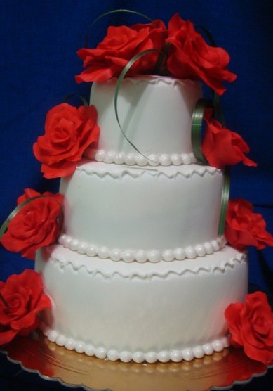 Свадебный торт C47654 - Компания CakeBakery