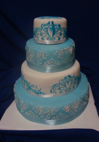 Торт на свадьбу C47659 - Компания CakeBakery