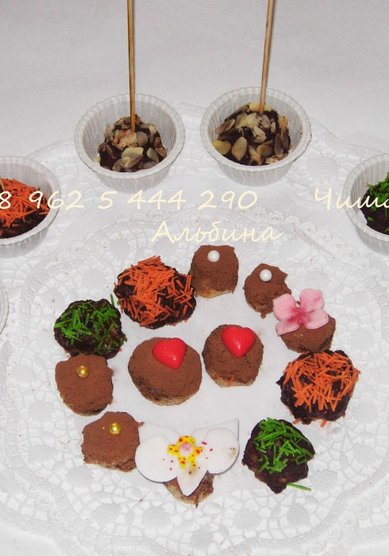 Свадебный торт М50816 - Компания Мармеладка