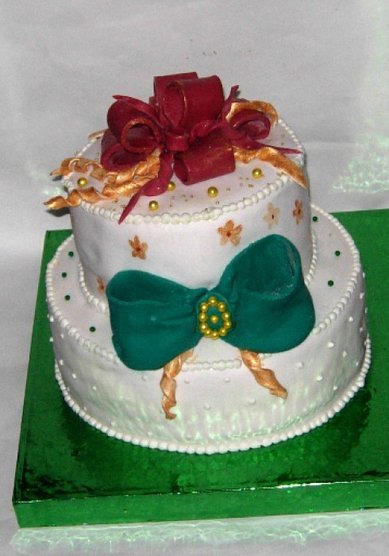 Торт на свадьбу М50817 - Компания Мармеладка