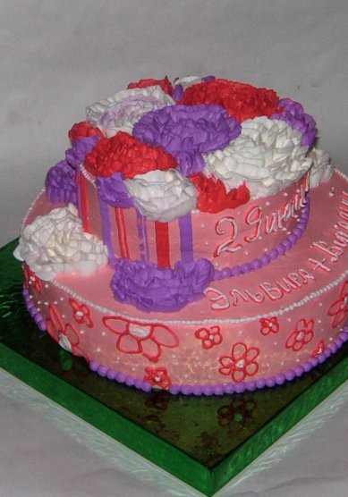 Свадебный торт М50820 - Компания Мармеладка