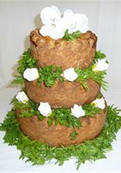 Торт на свадьбу М50827 - Компания Мармеладка