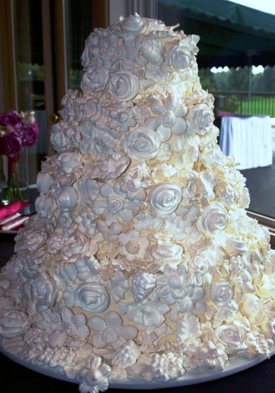 Свадебный торт М50828 - Компания Мармеладка