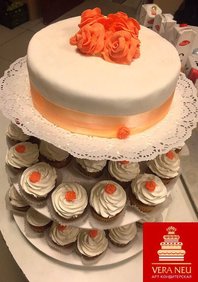 «Торт с капкейками» (А118817)