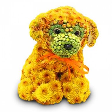 Аксессуар из цветов Г4983 - Салон цветов Гринроза