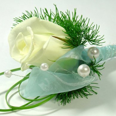 Бутоньерка Г4985 - Салон цветов Гринроза