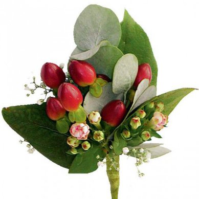 Бутоньерка Г4986 - Салон цветов Гринроза