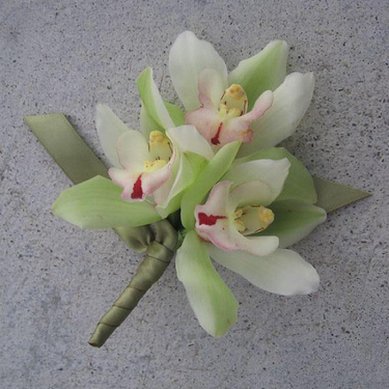 Бутоньерка Г4987 - Салон цветов Гринроза