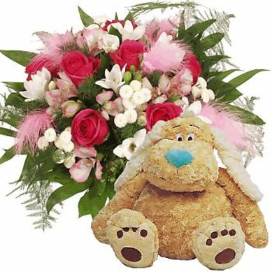 Аксессуар из цветов Ш5033 - Салон цветов Шафали