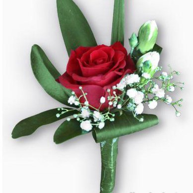 Бутоньерка Ш5038 - Салон цветов Шафали